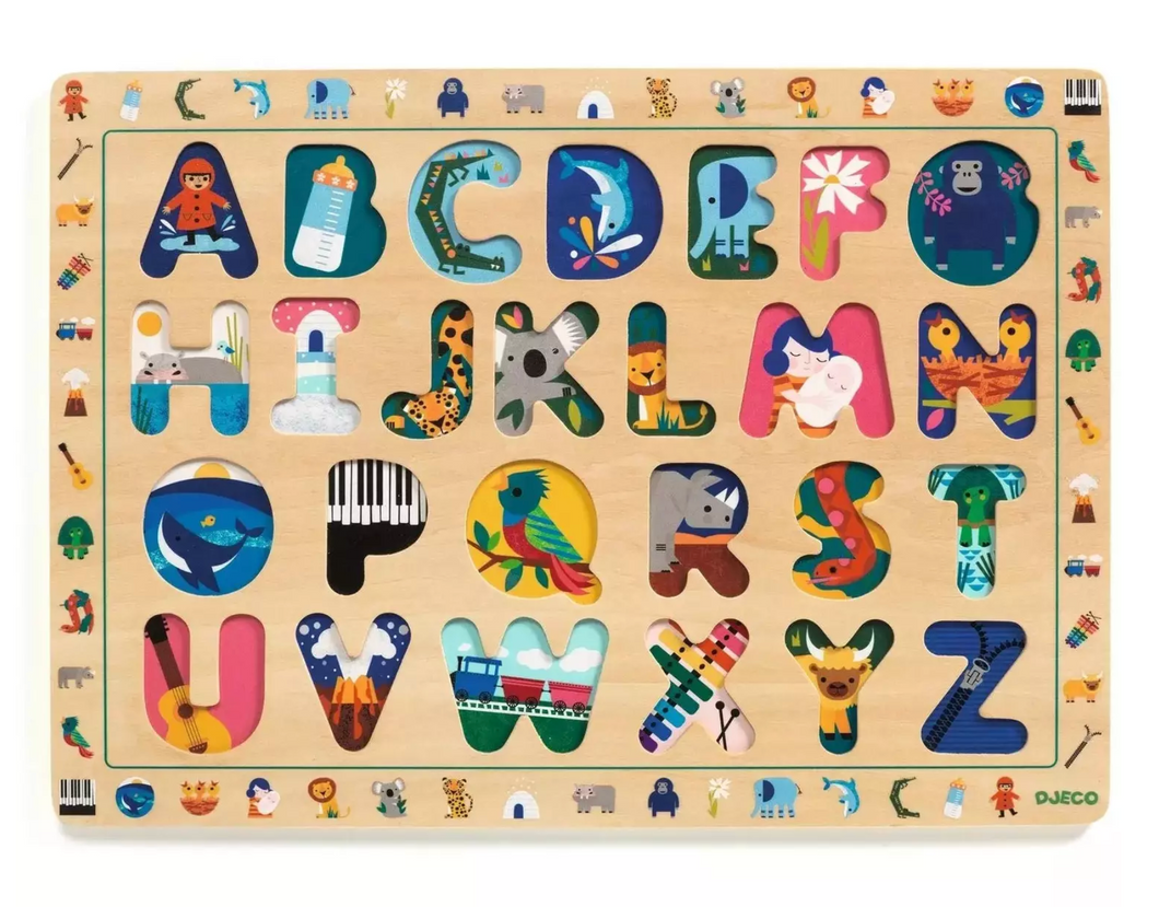 Puzzle ABC International