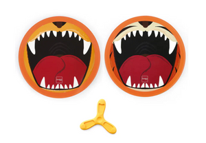 Hand Disker Duo Tiger & Lion