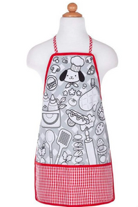 Colour-an-Apron Chef