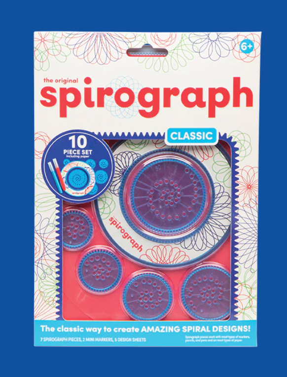 Spirograph Envelopes