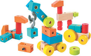 Creative wooden blocks