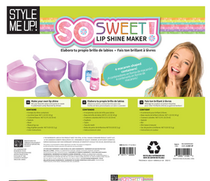 Style Me Up: So Sweet Lip Shine Maker
