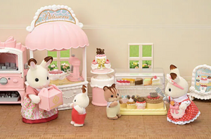 Calico Critters Village Cake Shop Starter Set