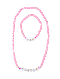 Bestie Necklace & Bracelet Set