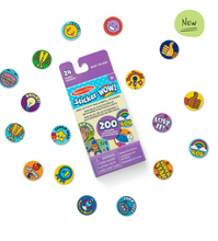 Load image into Gallery viewer, Sticker WOW!® Mini Activity Pad &amp; Refill Stickers - Way to Go! (200+ Stickers, Stamper Not Included)
