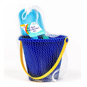 3PC Blue Sand Bucket Set