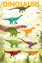 Load image into Gallery viewer, Poppik - Discovery Posters DINOSAURS
