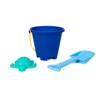 Load image into Gallery viewer, 3PC Blue Sand Bucket Set
