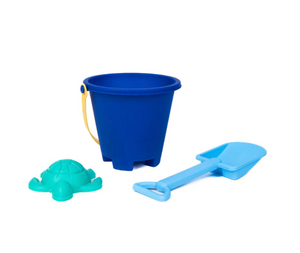 3PC Blue Sand Bucket Set