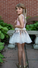 Load image into Gallery viewer, Gracious Gold Sequins Skirt, Wings, &amp; Wand
