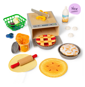 Make & Bake Pies Play Set