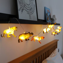 Load image into Gallery viewer, Safari Animal LED String Lights
