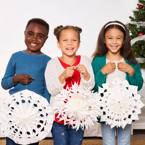 Make Your Own Snowflake Ornament