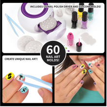 Load image into Gallery viewer, Style Me Up Deluxe 3D Nail Art Maker
