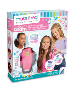 Snap 'N Glam Hair Styling Set