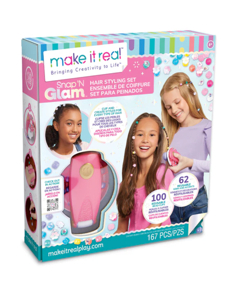 Snap 'N Glam Hair Styling Set