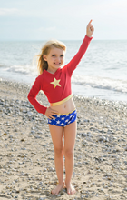 Load image into Gallery viewer, Wonder Girl Swimsuit
