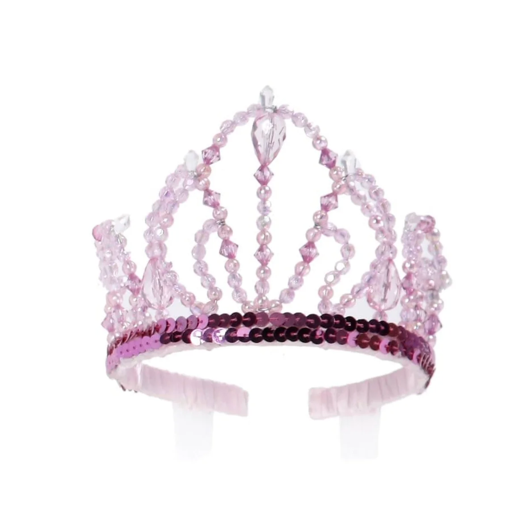 Pink Beauty Tiara