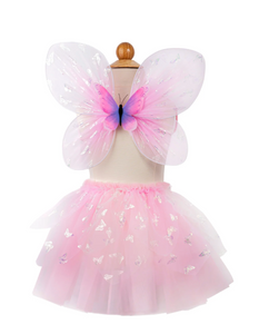 Flutter Butterfly Skirt & Wings