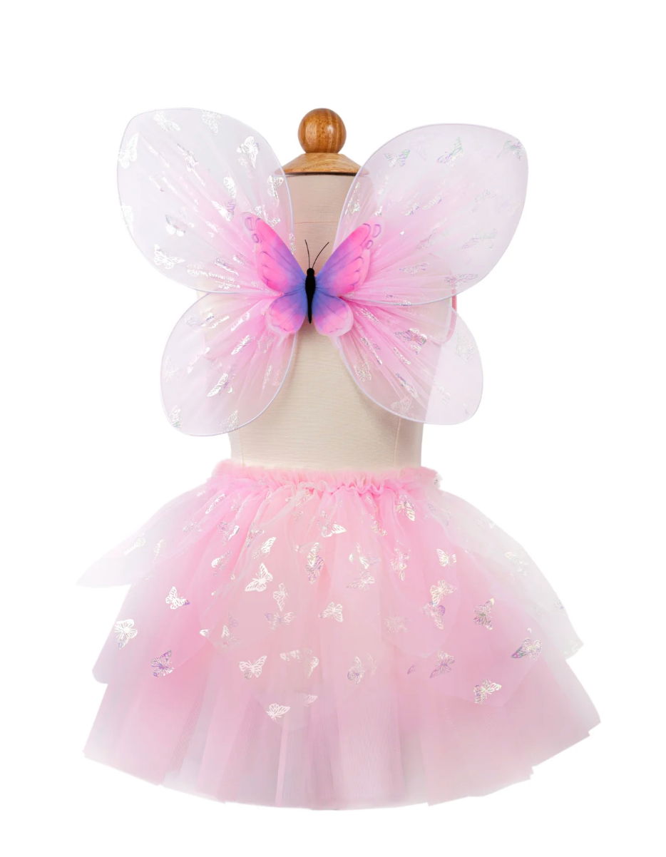 Flutter Butterfly Skirt & Wings