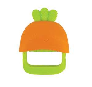 Teething Mitt Carrot