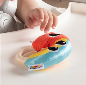 Besties™ Baby Rattle