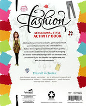 Load image into Gallery viewer, Fashion Activity Book
