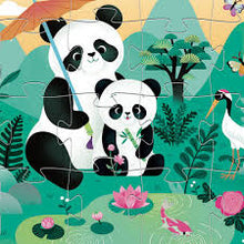 Load image into Gallery viewer, Leo the Panda 24 pc Puzzle
