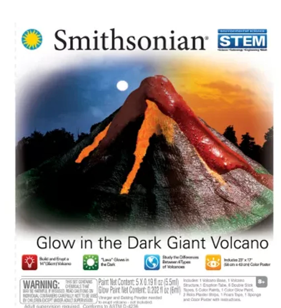 Smithsonian Giant Volcano Science Kit