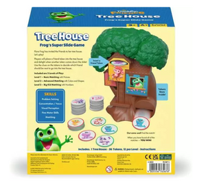 ThinkFun Logic Games Friends: Treehouse