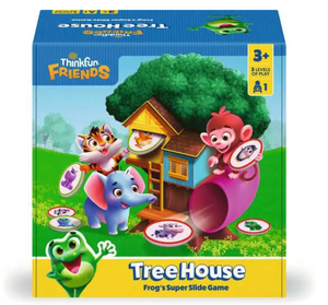 ThinkFun Logic Games Friends: Treehouse