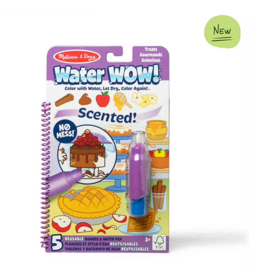 Scented Water WOW! Water-Reveal Pad - Treats