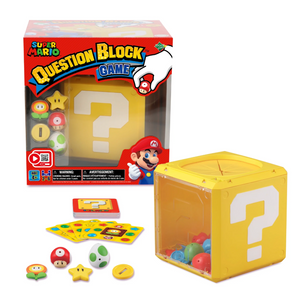 Super Mario What's In The Question Block Game