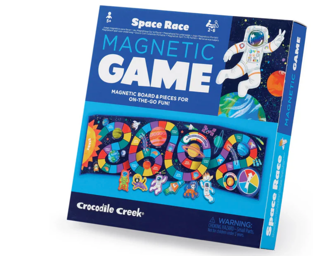 Magnetic Game | Space Race