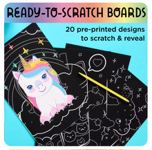 Load image into Gallery viewer, Deluxe Scratch Art
