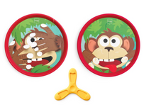 Load image into Gallery viewer, Hand Duo Disker Funny Monkey
