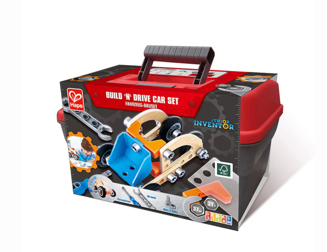 Build 'n Drive Car Set