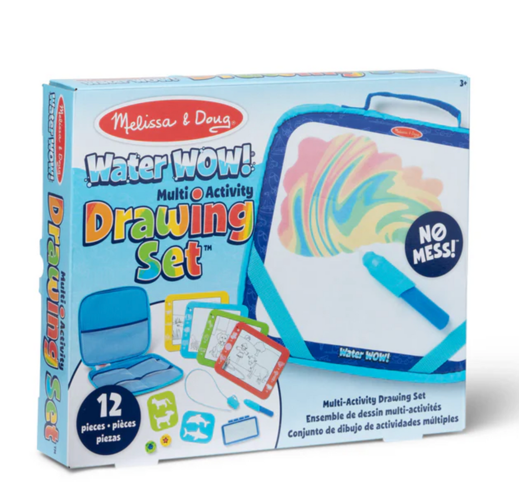 Water WOW! Take-Along Multi-Activity Drawing Set