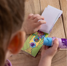 Load image into Gallery viewer, Sticker WOW!® Mini Activity Pad &amp; Refill Stickers - Way to Go! (200+ Stickers, Stamper Not Included)
