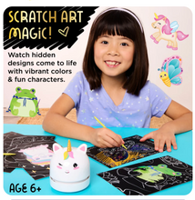Load image into Gallery viewer, Deluxe Scratch Art
