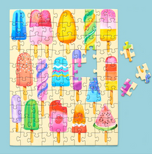 Load image into Gallery viewer, Popsicle Party 100 Piece Jigsaw Puzzle
