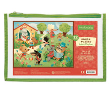 Load image into Gallery viewer, Puppy Playtime 12-Piece Pouch Puzzle
