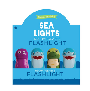 Sea Lights rechargeable Flashlight Success