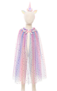 Rainbow Unicorn Cape & Headband