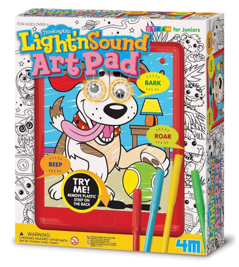 Light & Sound Art Pad