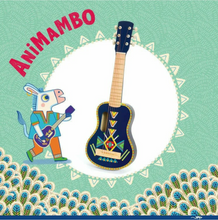 Load image into Gallery viewer, Animambo Wooden Guitar
