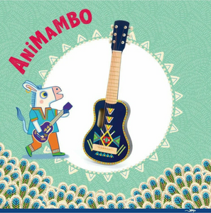 Animambo Wooden Guitar