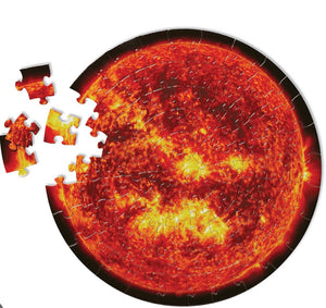 NASA - Sun Puzzle (100 pieces)