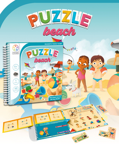 Puzzle Beach Travel Game