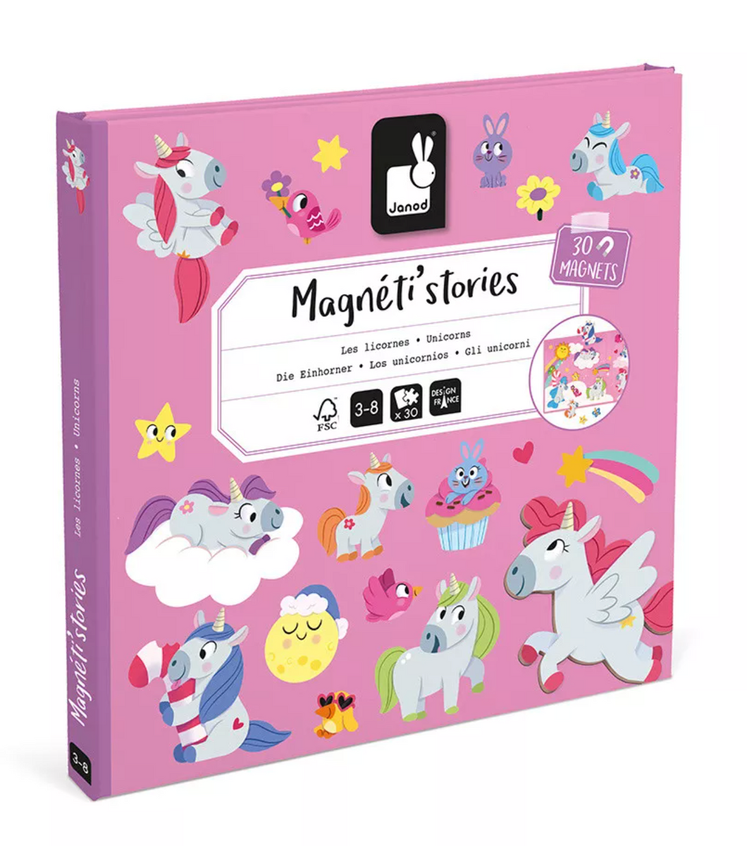 Magnéti'stories the Unicorns